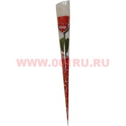 Роза 30 см в подарочной коробочке