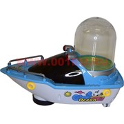 Лодка музыкальная с фонтаном Happy Steamboat