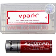 Аккумулятор Vpark 2500mAh
