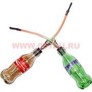 Бонги стеклянные в виде бутылок