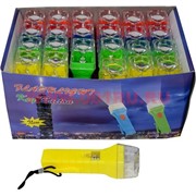 Фонарик LED 11 см (XD-101) 24 шт/уп