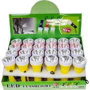 Фонарик LED 10,5 см (YQ-219) 24 шт/уп