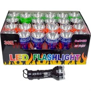 Фонарик LED 10,5 см (XS-1728) 24 шт/уп