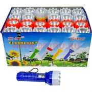 Фонарик LED 12 см (XG-9527) 24 шт/уп