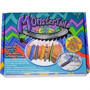 Резиночки Moster Tail для плетения браслетов, цена за 100 упаковок