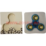 Спиннер из толстого прозрачного пластика Finger Spinner