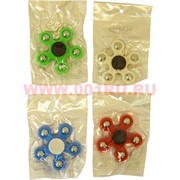 Спиннер цветной пятилучевой Finger Spinner 4 цвета