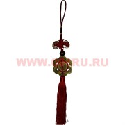Амулет подвеска (HN-885) "узел удачи+цветок из монет"