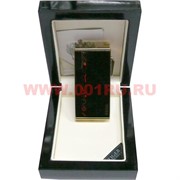 Зажигалка Tiger газовая в деревянной коробочке
