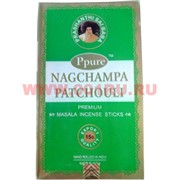 Благовония Ppure Nagchampa Patchouli 15 гр, цена за 12 штук
