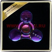 Зажигалка USB спиннер спиральная 2 цвета