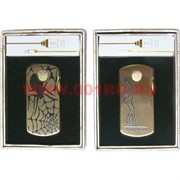 Зажигалка USB спиральная рисунки ассортимент