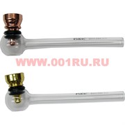 Трубка курительная стеклянная D&amp;K в 2 цветах (8319)