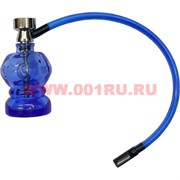 Бонг мини стеклянный цветной