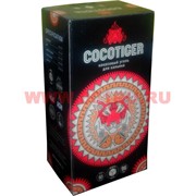Уголь для кальяна CocoTiger 96 шт 1 кг кокосовый