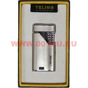Зажигалка газовая Teling откидная турбо