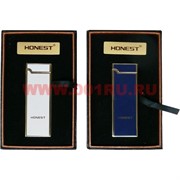 Зажигалка ЮСБ Honest разрядная гладкая цветная