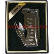 Зажигалка газовая Baofa трубочная с аксессуарами