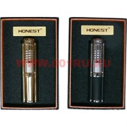 Зажигалка газовая Honest 3 огня турбо 2 цвета