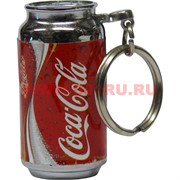 Зажигалка газовая «банка Coca-Cola» брелок
