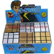 Кубик 6 см головоломка Magiс Cube 2 цвета 6 шт/уп