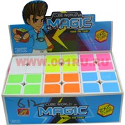 Кубик 55 мм 2х2 с белым фоном 6 шт/уп Magic Cube