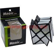 Кубик головоломка 6 см Magic Cube № 339 металлик