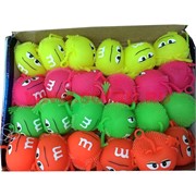 Игрушка ежик M&amp;M's светящаяся 24 шт/уп
