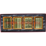 Зажигалка бензиновая Jantai «Авиабомбы» 4 шт\бл