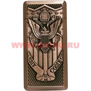 Зажигалка газовая турбо Army USA