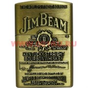 Зажигалка газовая кремневая Jim Beam