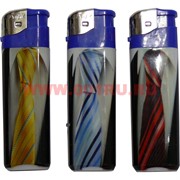 Зажигалка газовая Ognivo-Lighter «галстуки» 50 шт/бл
