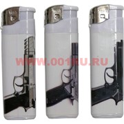 Зажигалка газовая Ognivo-Lighter «пистолеты» 50 шт/бл