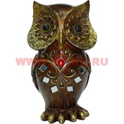 Сова 14,5 см из полистоуна
