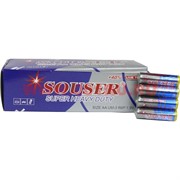 Батарейки Souser AA улучшенные солевые цена за 60 шт