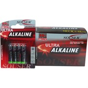 Батарейки Souser AAA алкалиновые цена за 48 шт