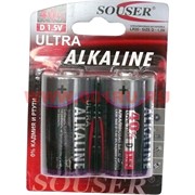 Батарейка Souser D LR20 алкалиновая цена за 24 шт