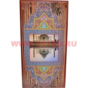 Нарды с рисунками 60x30 см из березы (медведь и другие)