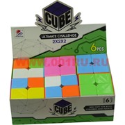 Кубик головоломка 2x2x2 Cube Ultimate Challenge 55 мм 6 шт/уп