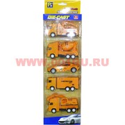 Машинки Die Cast строительные набор из 5 штук