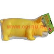 Игрушка "свинья" малая со звуком резиновая, 180 шт/кор
