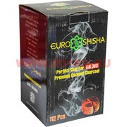 Уголь для кальяна Euroshisha для калауда 112 шт