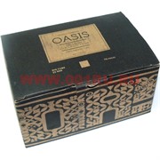 Кокосовый уголь Oasis Premium 72 шт для кальяна 25х25 мм
