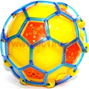 Игрушка Шар прыгающий футбольный с музыкой
