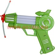 Игрушка Пистолет со звуком и светом (крутится)