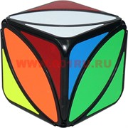 Игрушка кубик головоломка цветная 58 мм №8899