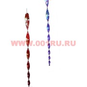 Музыка ветра «спираль» 5 цветов 70 см длина