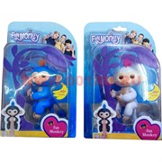 Funmonkey игрушка обезьянка на палец на 40 звуков