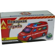 Машинка Пожарная служба