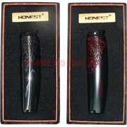 Зажигалка газовая Honest женская с узорами (BCZ252-2)